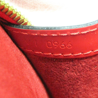 Louis Vuitton Lussac Handbag Epi Leather, Red, Leather, Shoulder Bag