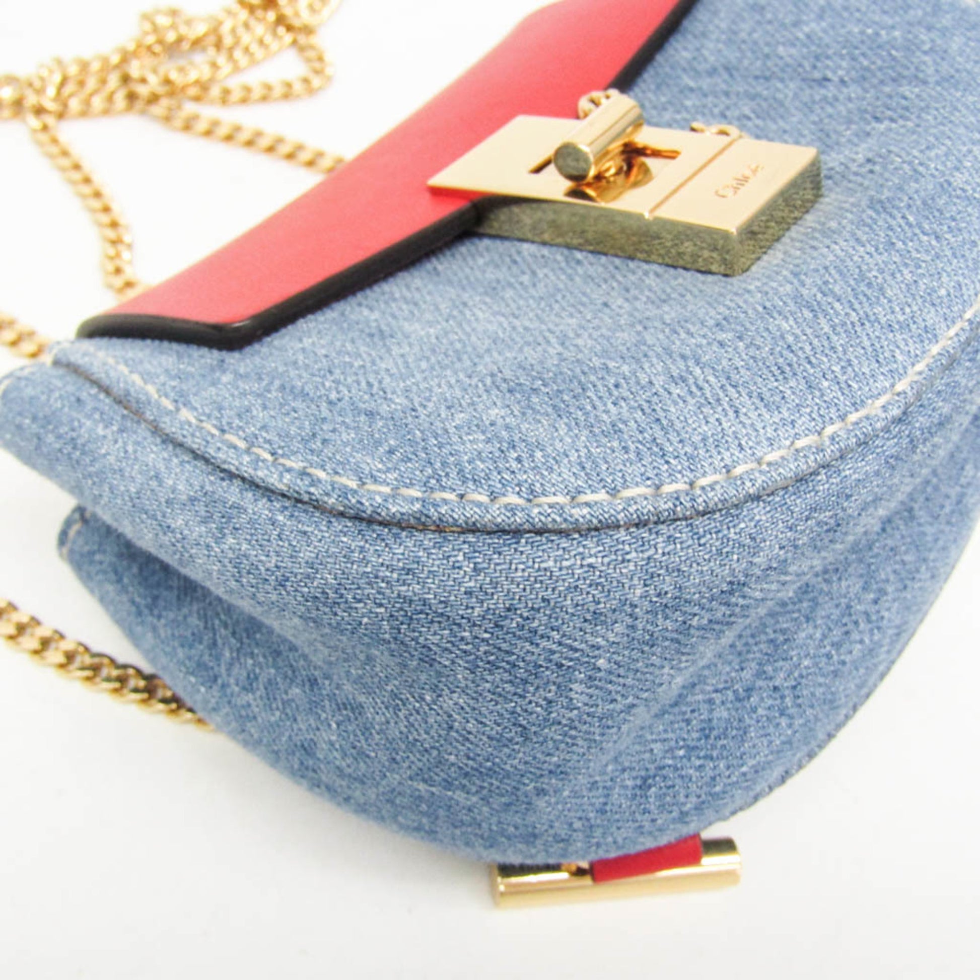 Chloe Drew Crossbody Backpack Leather, Multicolour, Leather, Backpack