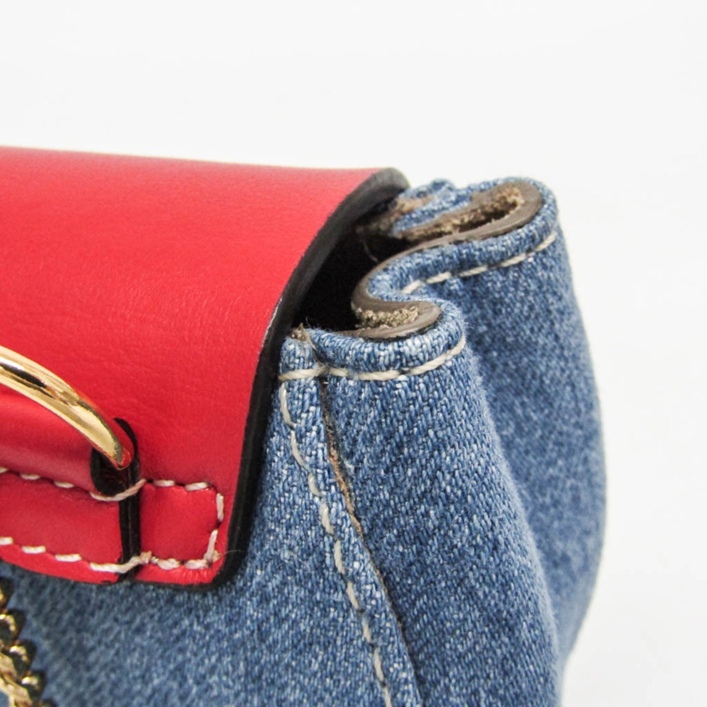 Chloe Drew Crossbody Backpack Leather, Multicolour, Leather, Backpack
