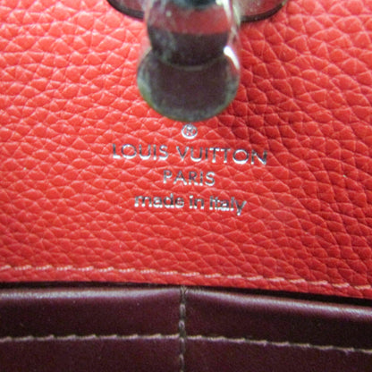 Louis Vuitton Astrid Handbag Leather, Red, Leather, Handbag