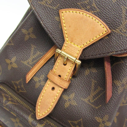 Louis Vuitton Vintage Montsouris Backpack Monogram Canvas, Brown, Canvas, Backpack