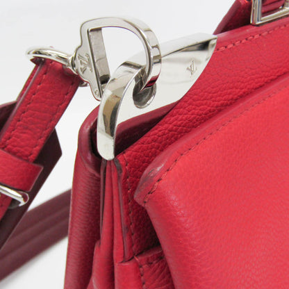 Louis Vuitton Astrid Handbag Leather, Red, Leather, Handbag