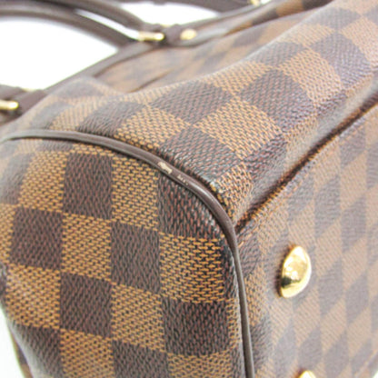 Louis Vuitton Trevi Handbag Damier, Brown, Canvas, Handbag