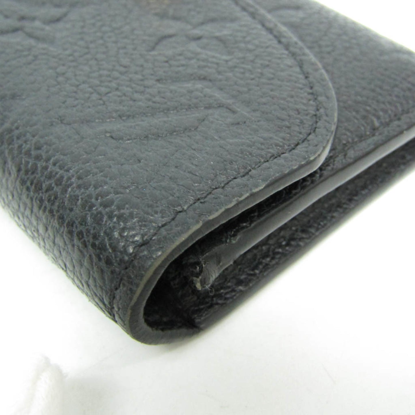 Louis Vuitton Rosalie Flap Coin Purse Limited Edition Vivienne Damier, Black, Leather, Wallet