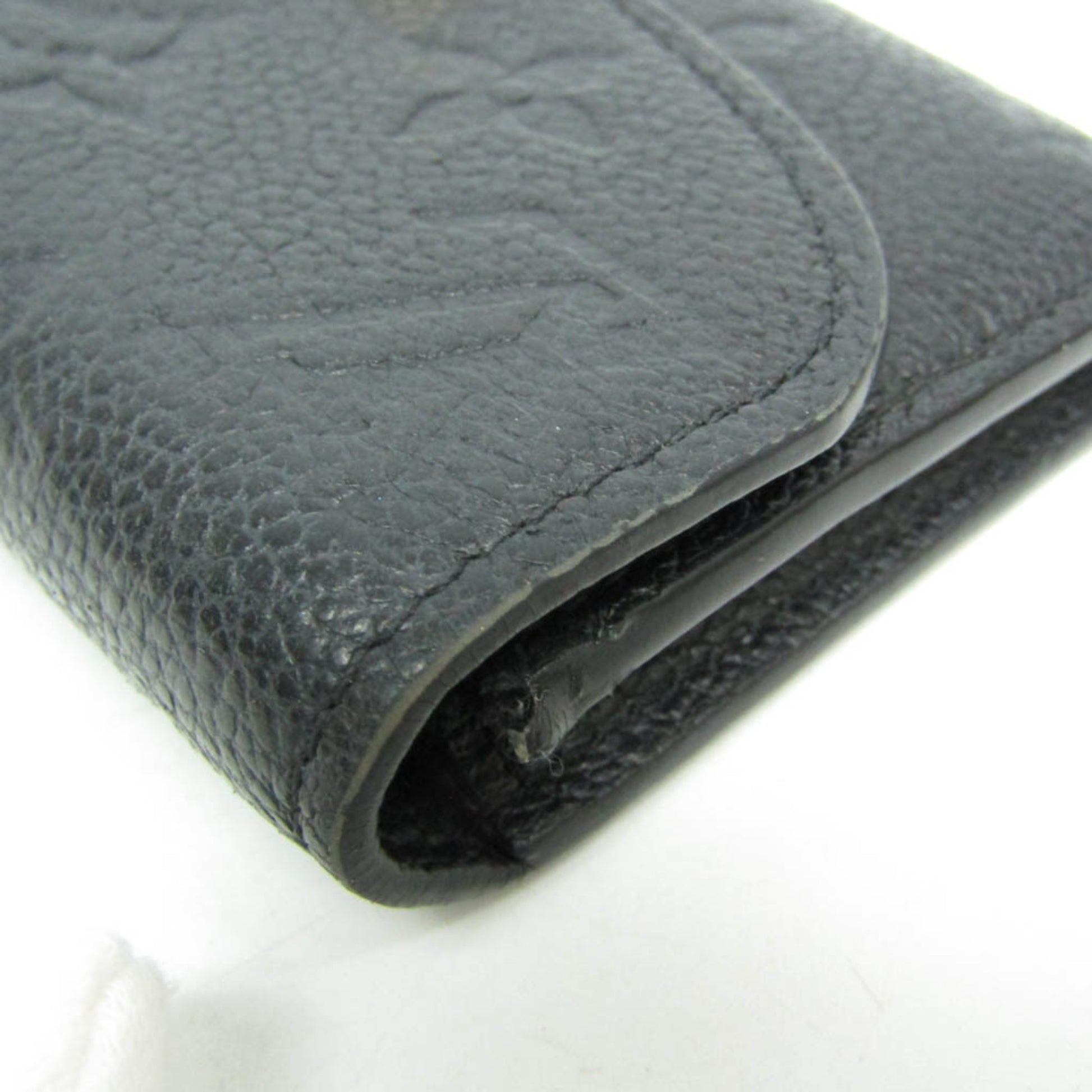 Louis Vuitton Rosalie Flap Coin Purse Limited Edition Vivienne Damier, Black, Leather, Wallet