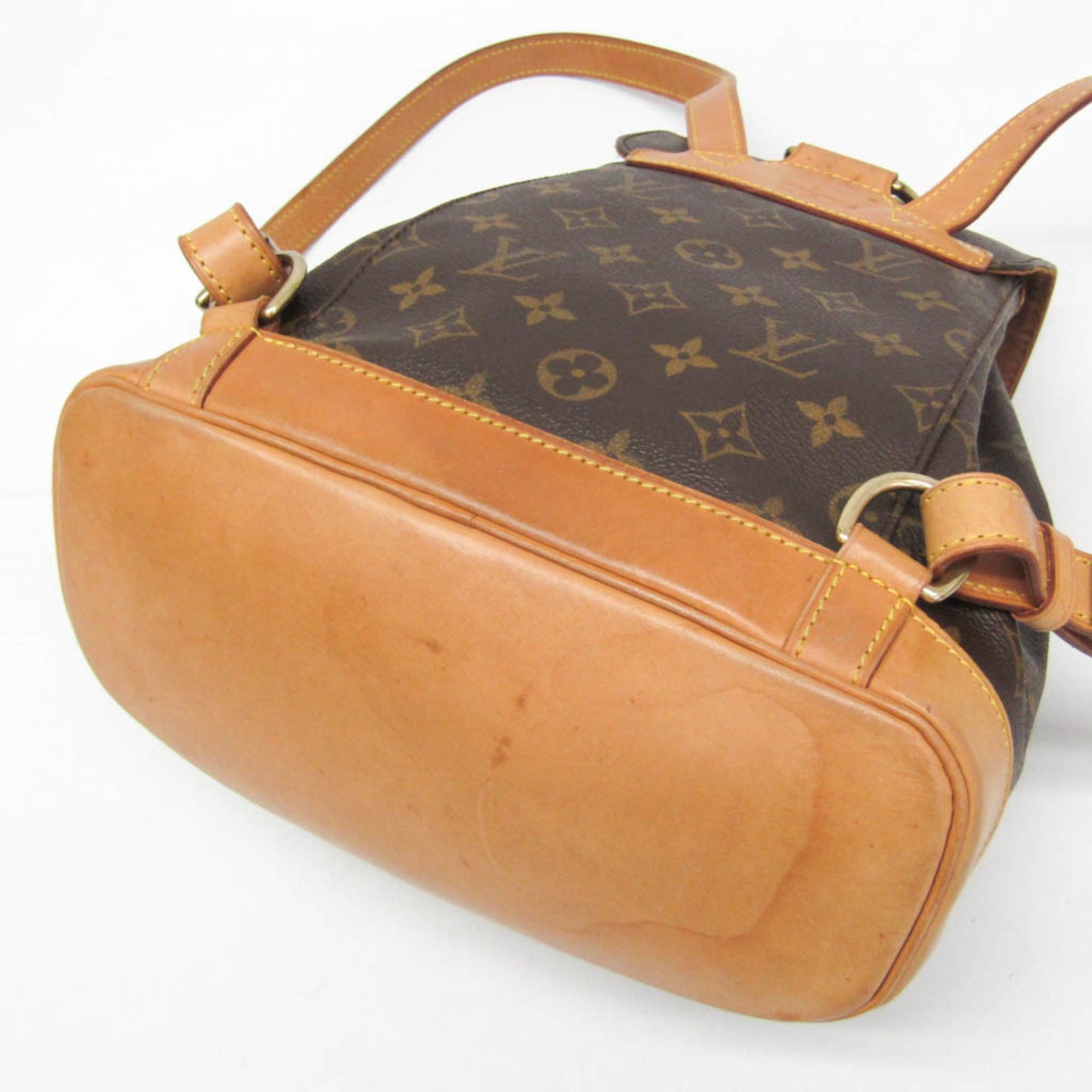 Louis Vuitton Vintage Montsouris Backpack Monogram Canvas, Brown, Canvas, Backpack