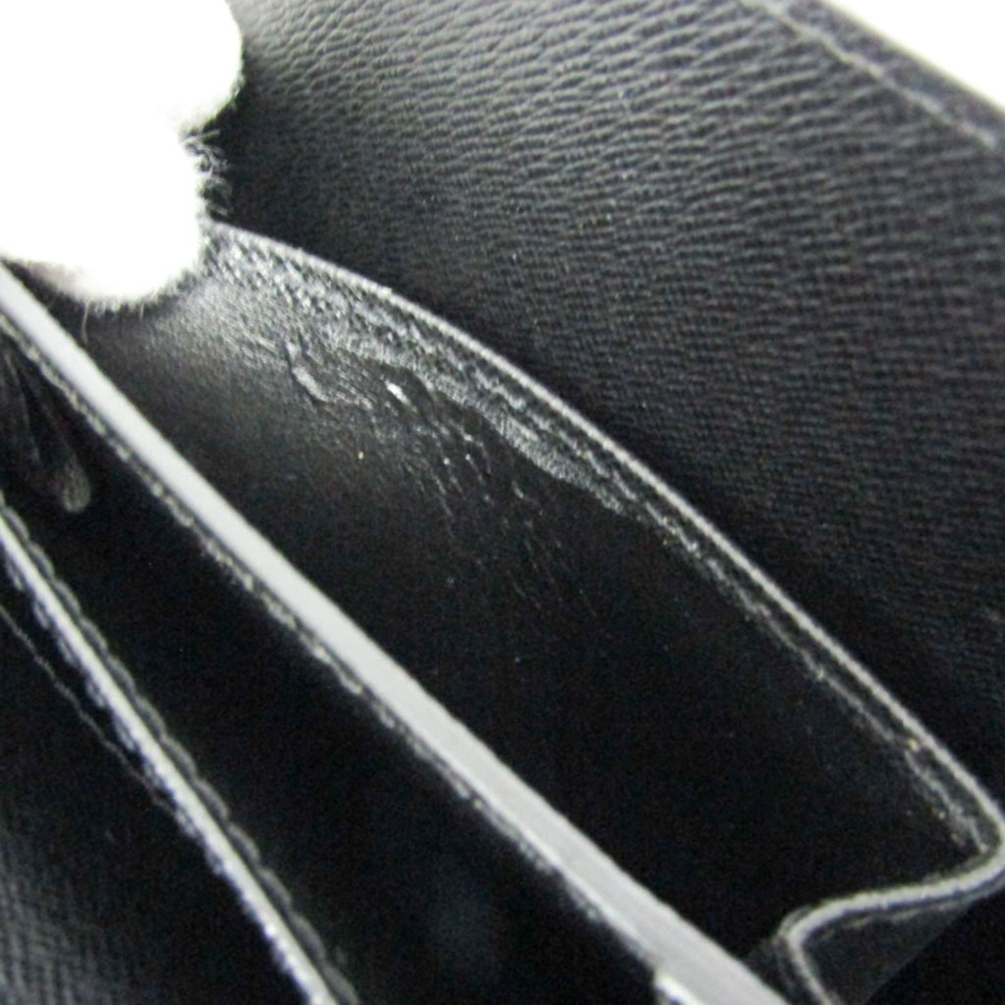 Louis Vuitton Serviette Moskova Briefcase Taiga Leather, Gray, Leather, Briefcase