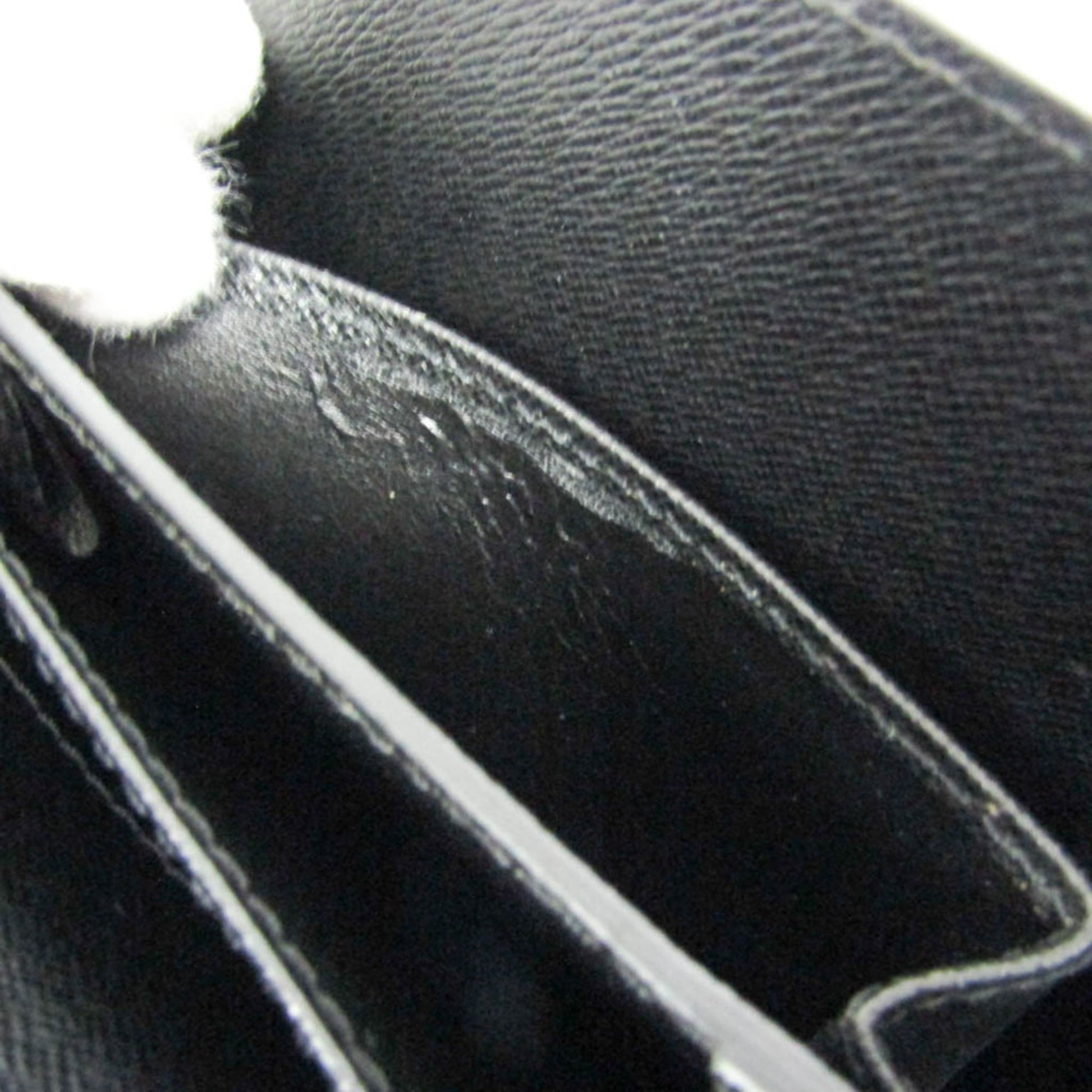 Louis Vuitton Serviette Moskova Briefcase Taiga Leather, Gray, Leather, Briefcase