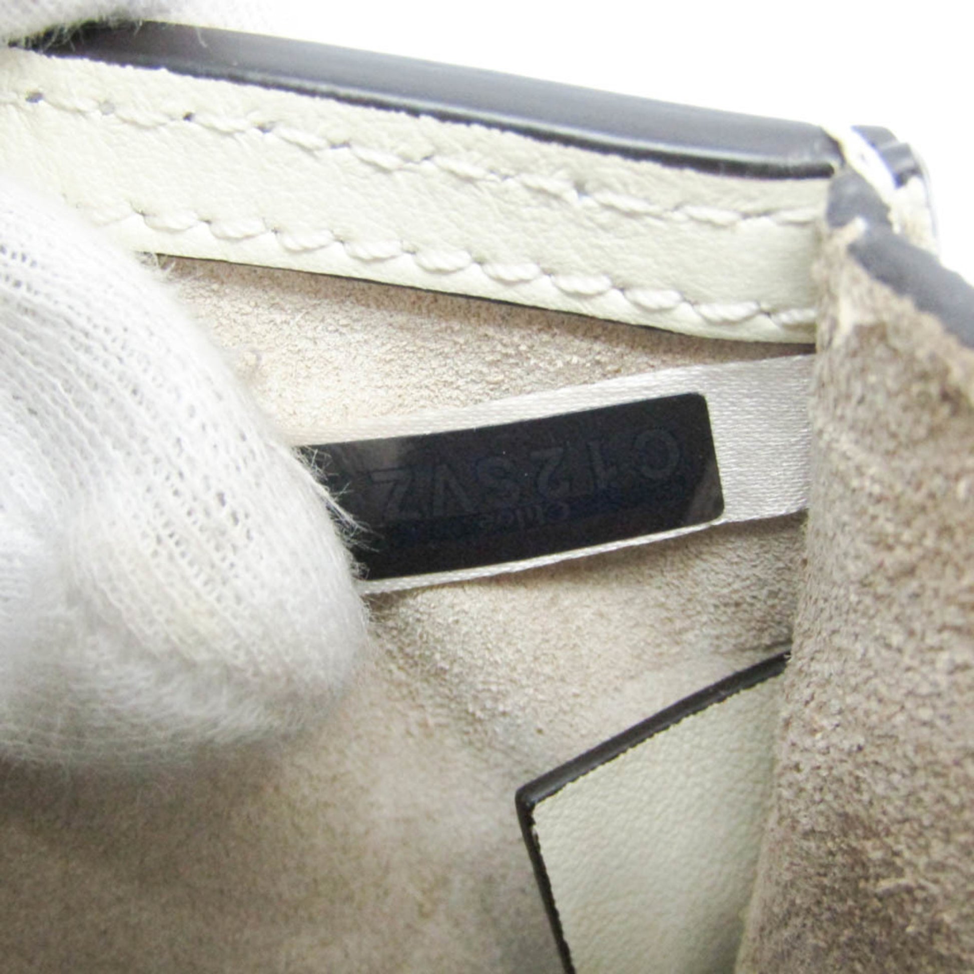 Chloe Nile Crossbody Bag Leather, Beige, Leather, Shoulder Bag