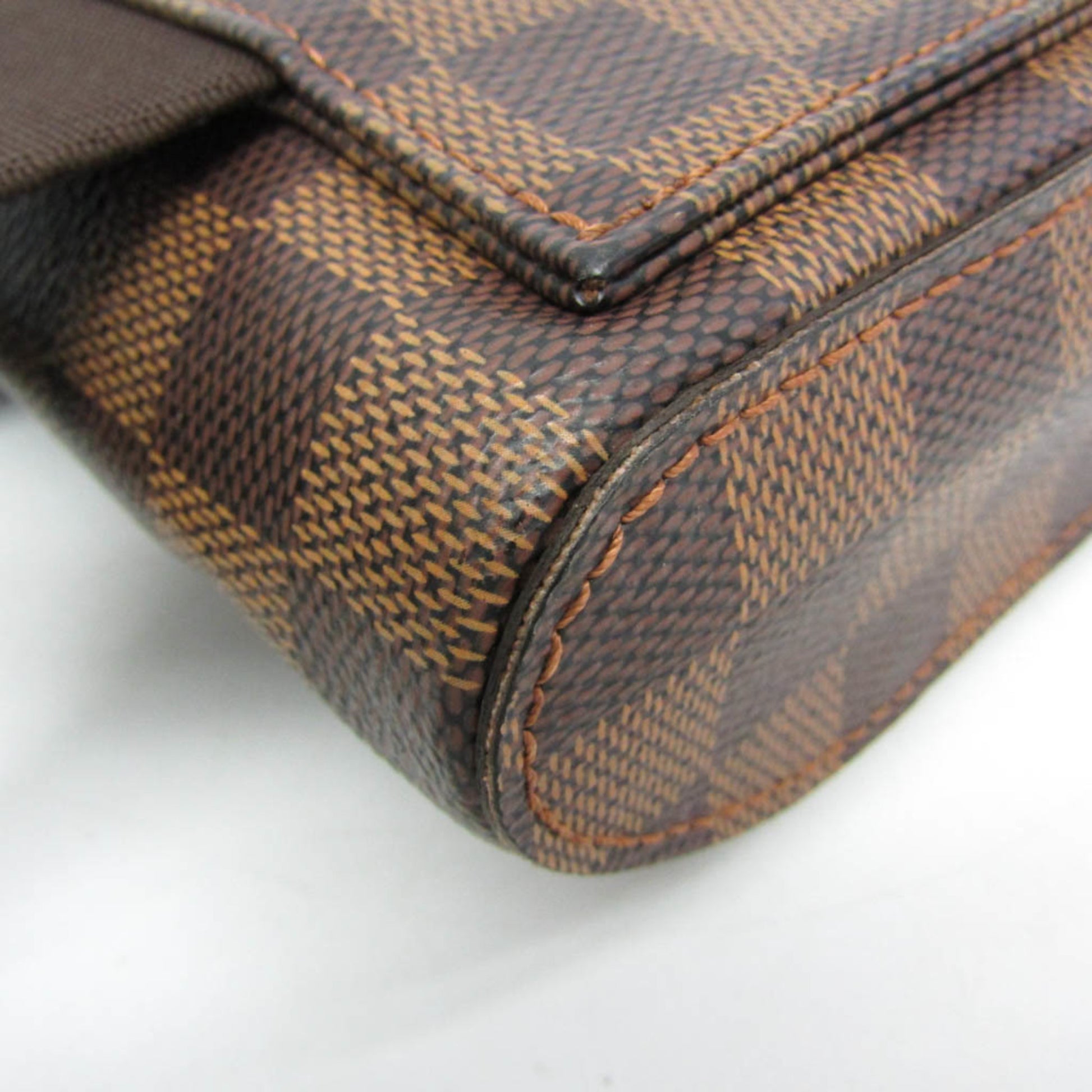 Louis Vuitton Geronimos Waist Bag Damier, Brown, Canvas, Shoulder Bag