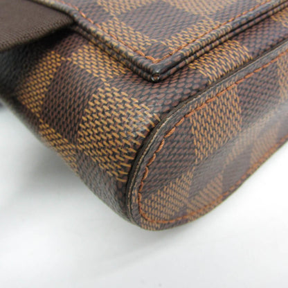 Louis Vuitton Geronimos Waist Bag Damier, Brown, Canvas, Shoulder Bag
