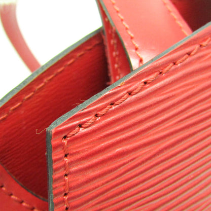 Louis Vuitton Cluny Shoulder Bag Epi Leather, Red, Leather, Shoulder Bag