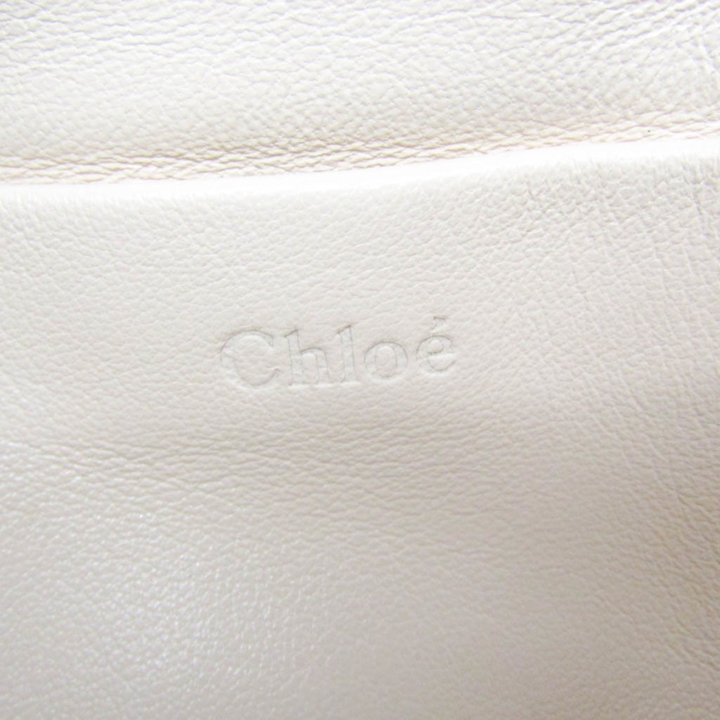 Chloe Elsie Chain Shoulder Bag Leather, Beige, Leather, Shoulder Bag