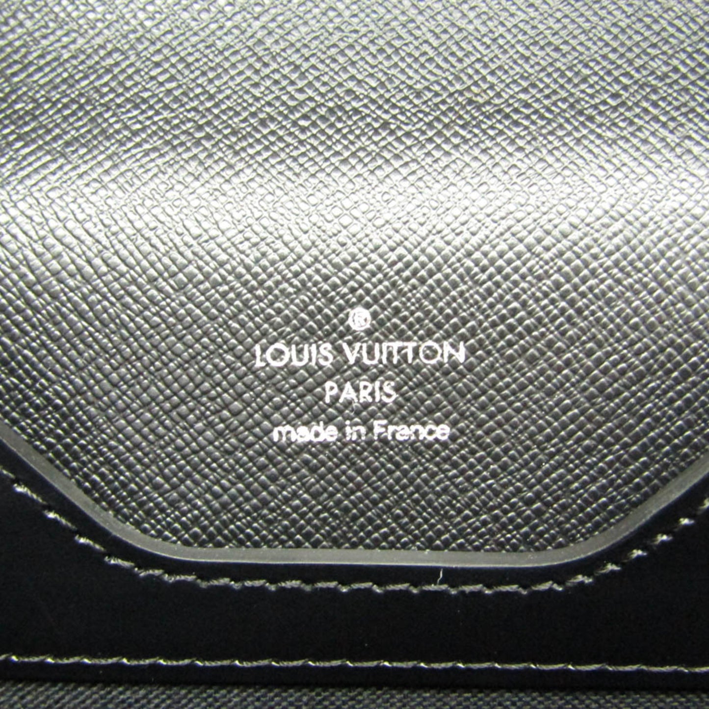 Louis Vuitton Robusto 1 Briefcase Taiga Leather, Black, Leather, Briefcase