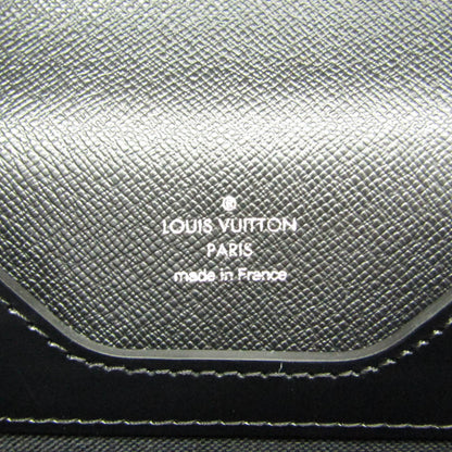 Louis Vuitton Robusto 1 Briefcase Taiga Leather, Black, Leather, Briefcase