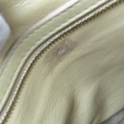 Christian Dior Lady cannage Matelassé, Beige, Leather, Handbag