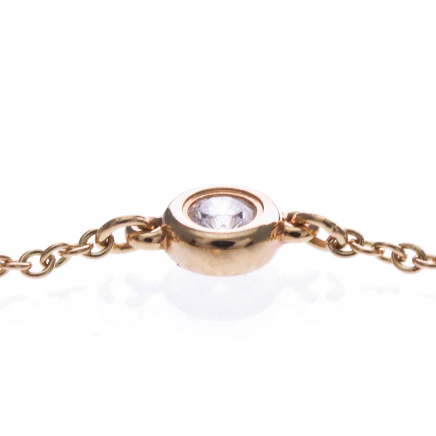 Tiffany & Co. Elsa Peretti Diamonds By The Yard Bracelet 18K Rose Gold with Diamond, Gold, Pink Gold, Bracelet