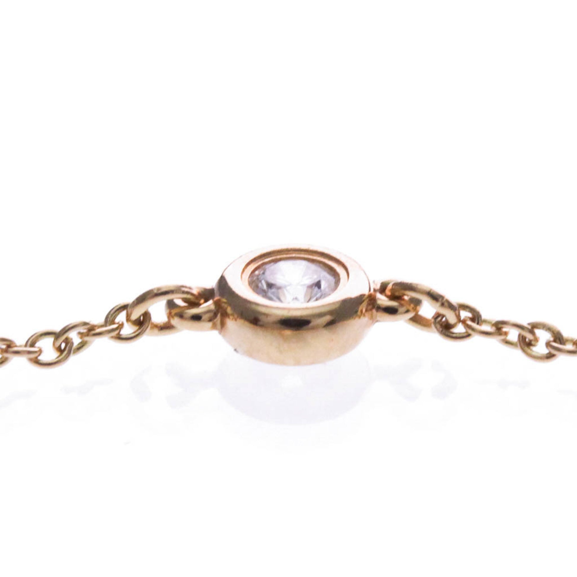 Tiffany & Co. Elsa Peretti Diamonds By The Yard Bracelet 18K Rose Gold with Diamond, Gold, Pink Gold, Bracelet