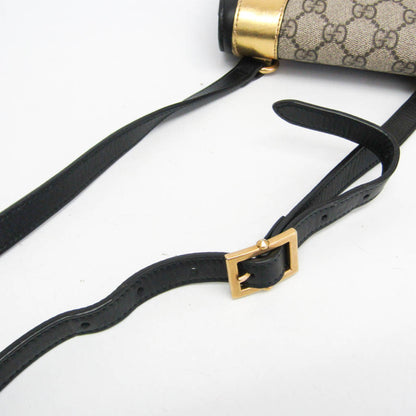 Gucci Osiride Shoulder Bag GG Coated Canvas and Leather, Beige, Canvas, Shoulder Bag