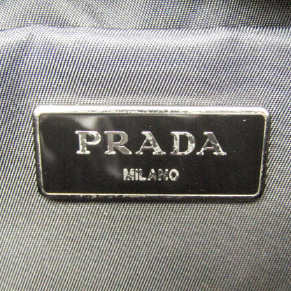 Prada Convertible Double Tote Nappa Leather and Tessuto, Black, Nylon, Handbag