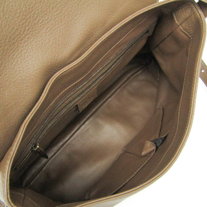 Gucci Bamboo Shoulder Bag Leather, Brown, Leather, Shoulder Bag