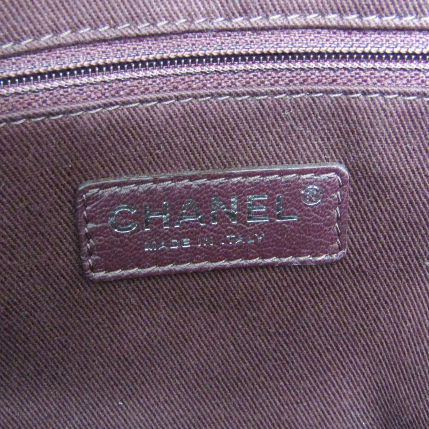 Chanel Paris-Edinburgh Tote Quilted Mixed Coated Canvas with Flannel, Multicolour, Tweed, Tote Bag