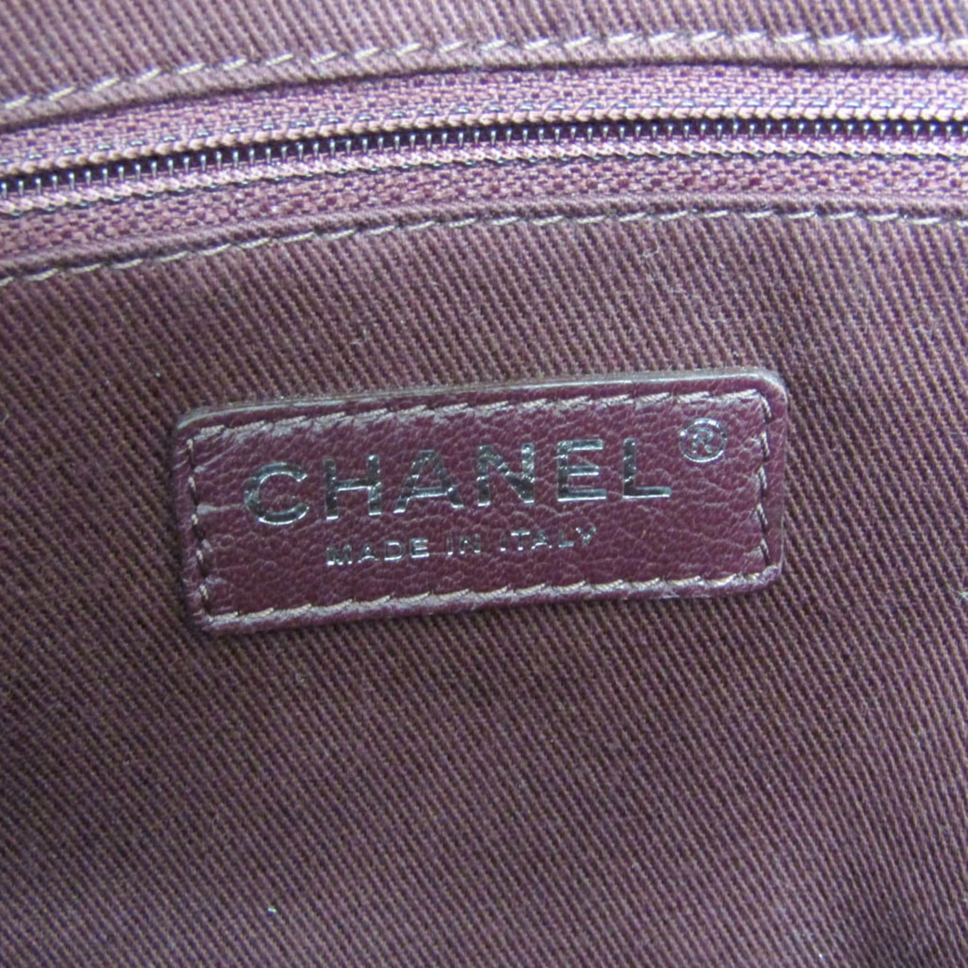 Chanel Paris-Edinburgh Tote Quilted Mixed Coated Canvas with Flannel, Multicolour, Tweed, Tote Bag