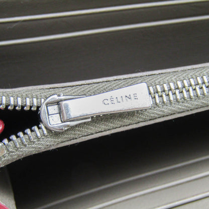 Celine Multifunction Flap Wallet Leather, Pink, Leather, Wallet