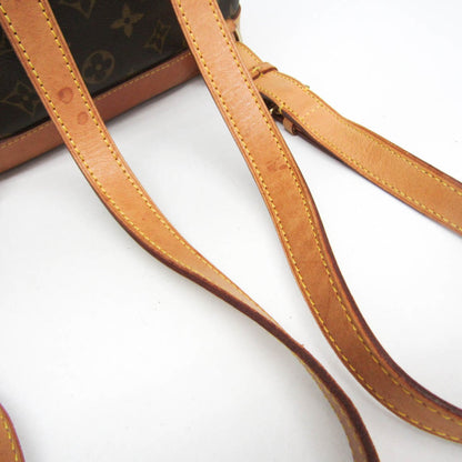 Louis Vuitton Vintage Montsouris Backpack Monogram Canvas, Brown, Canvas, Backpack