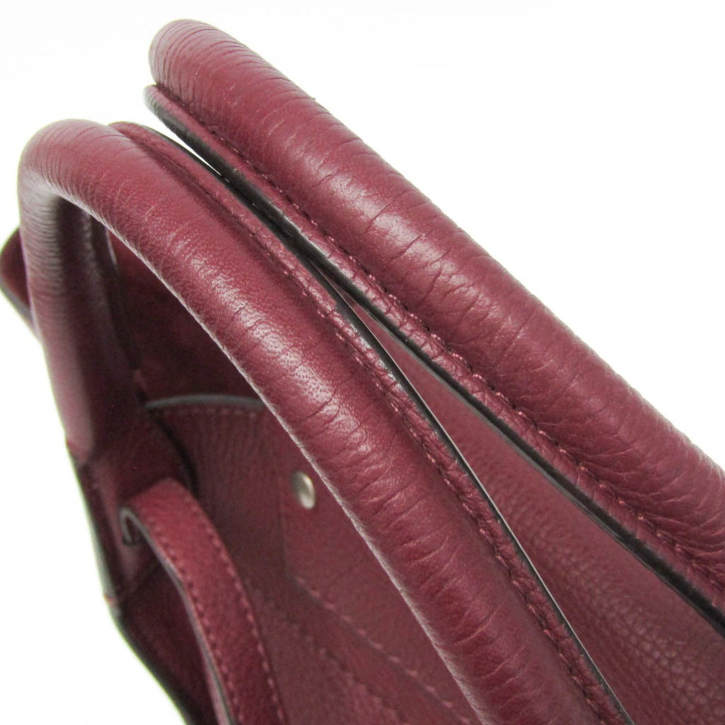 Celine Big Bag Smooth Leather, Burgundy, Leather, Handbag