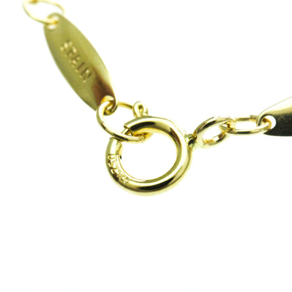 Tiffany & Co. Elsa Peretti Open Heart Pendant Necklace 18K Yellow Gold, Gold, Yellow Gold, Necklace