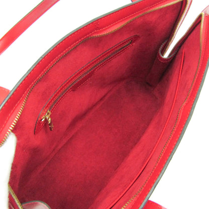 Louis Vuitton Lussac Handbag Epi Leather, Red, Leather, Shoulder Bag