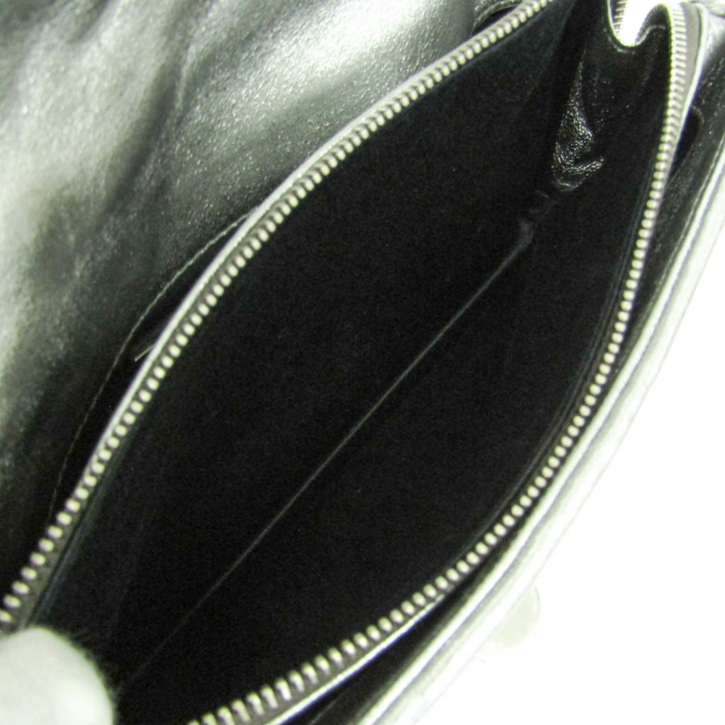 Miu Miu Crystal Clutch Matelasse Leather, SILVER, LEATHER, Shoulder bag