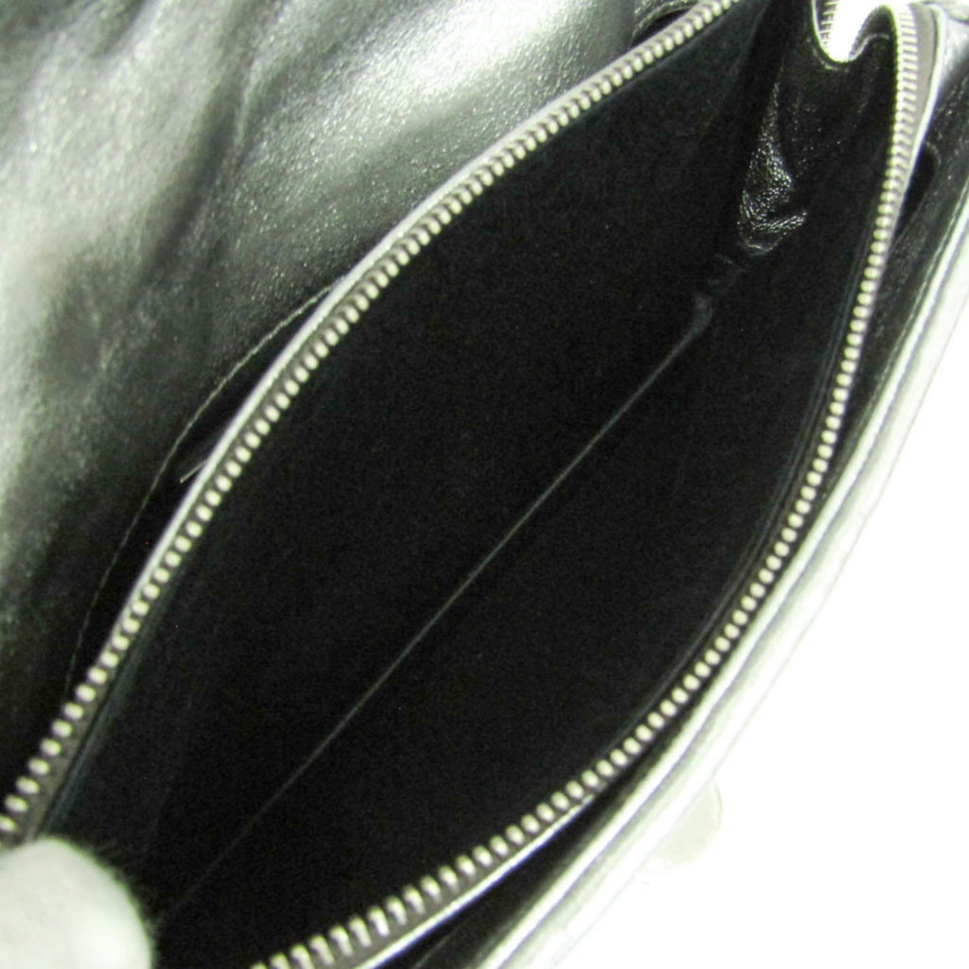 Miu Miu Crystal Clutch Matelasse Leather, SILVER, LEATHER, Shoulder bag