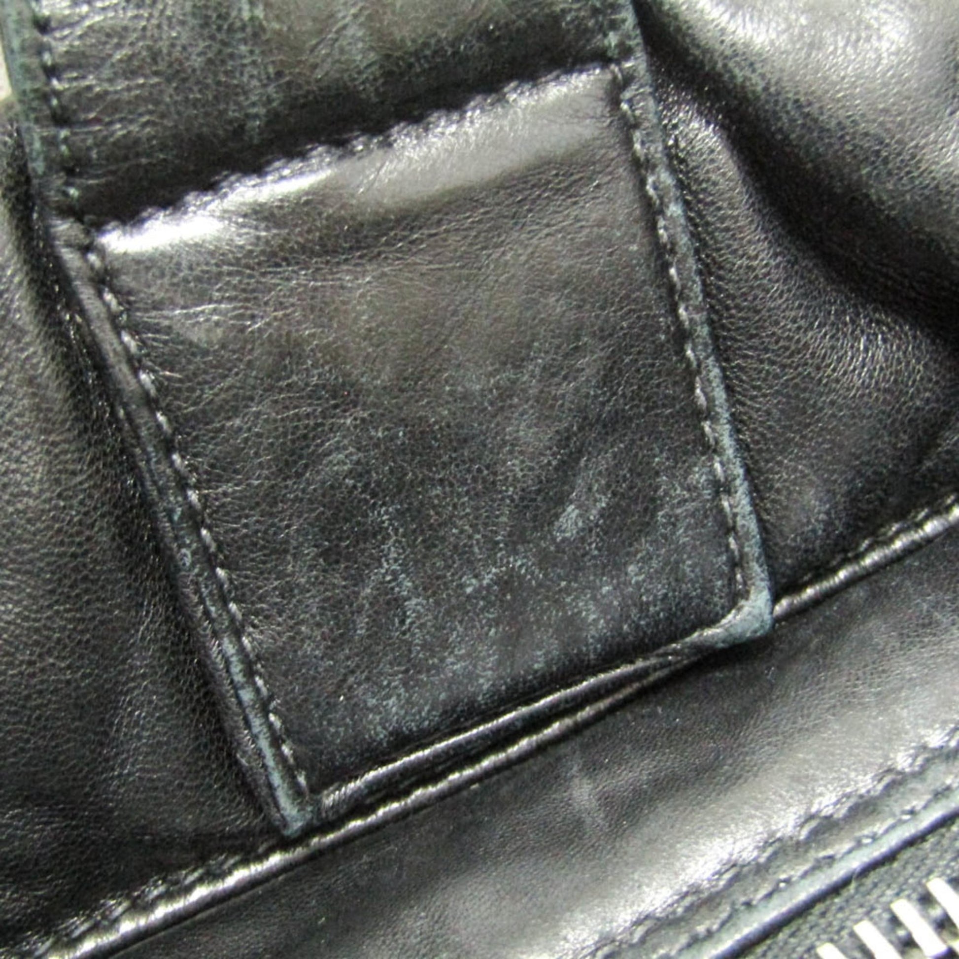 Prada Convertible Double Tote Nappa Leather and Tessuto, Black, Nylon, Handbag