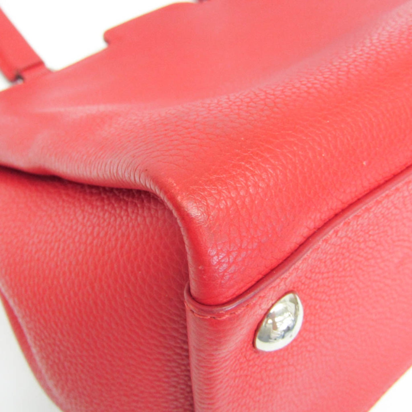 Louis Vuitton Astrid Handbag Leather, Red, Leather, Handbag