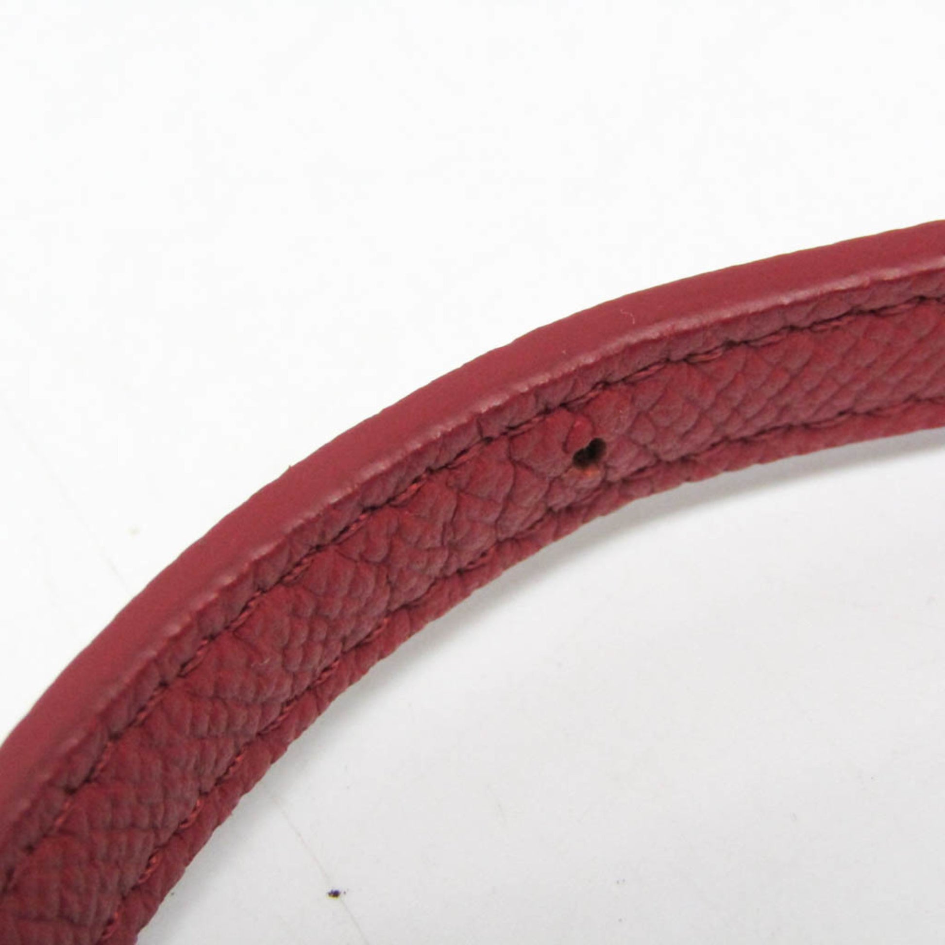 Celine Belt Bag Textured Leather, Red, Leather, Handbag
