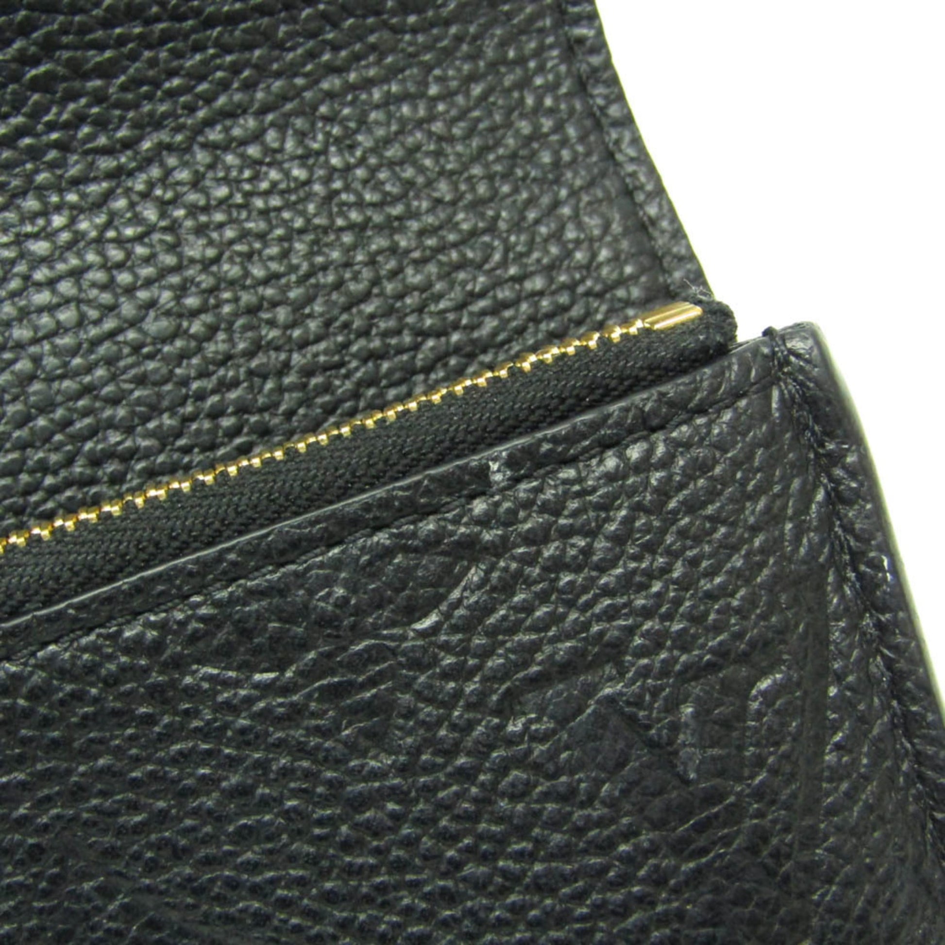 Louis Vuitton Rosalie Flap Coin Purse Limited Edition Vivienne Damier, Black, Leather, Wallet