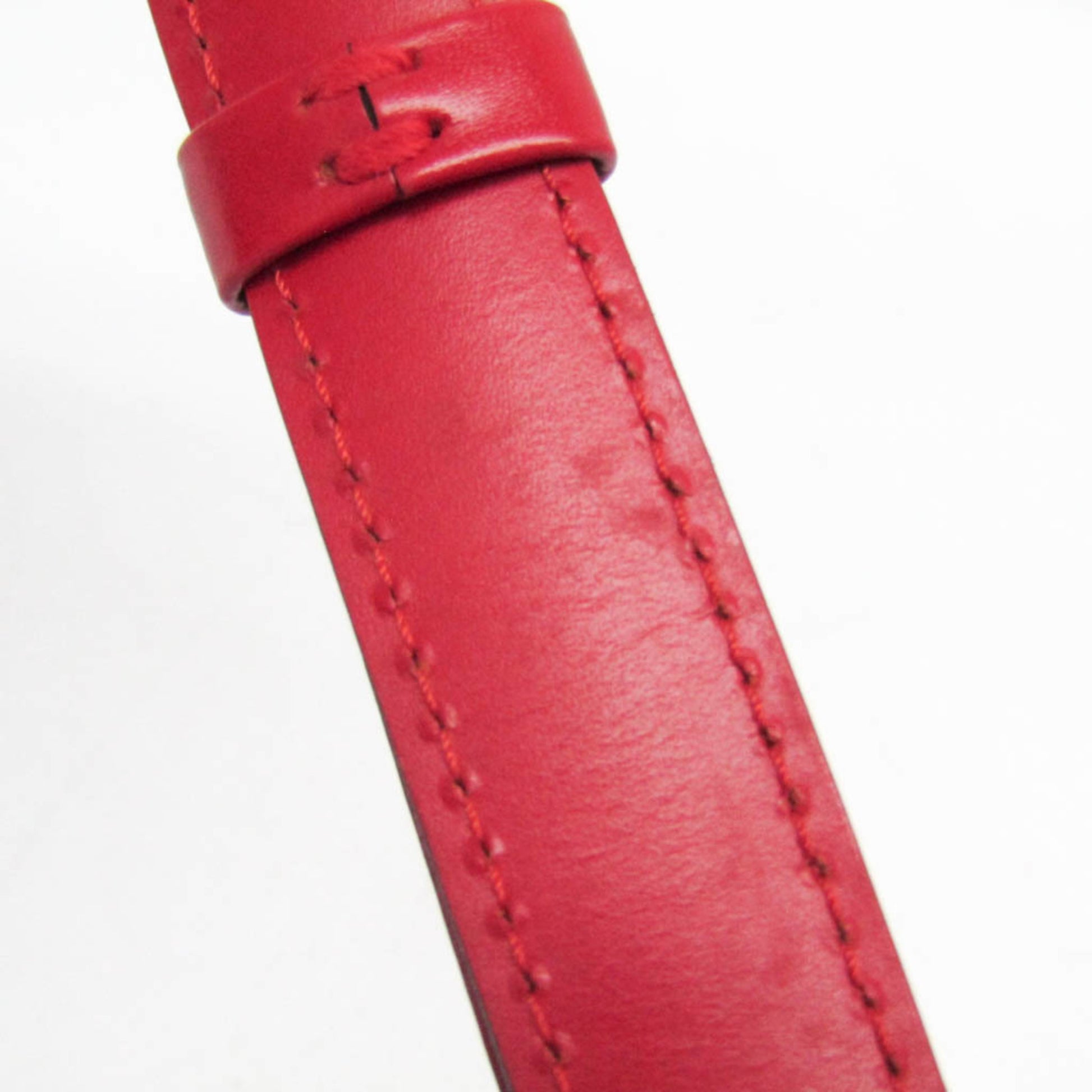 Louis Vuitton Cluny Shoulder Bag Epi Leather, Red, Leather, Shoulder Bag
