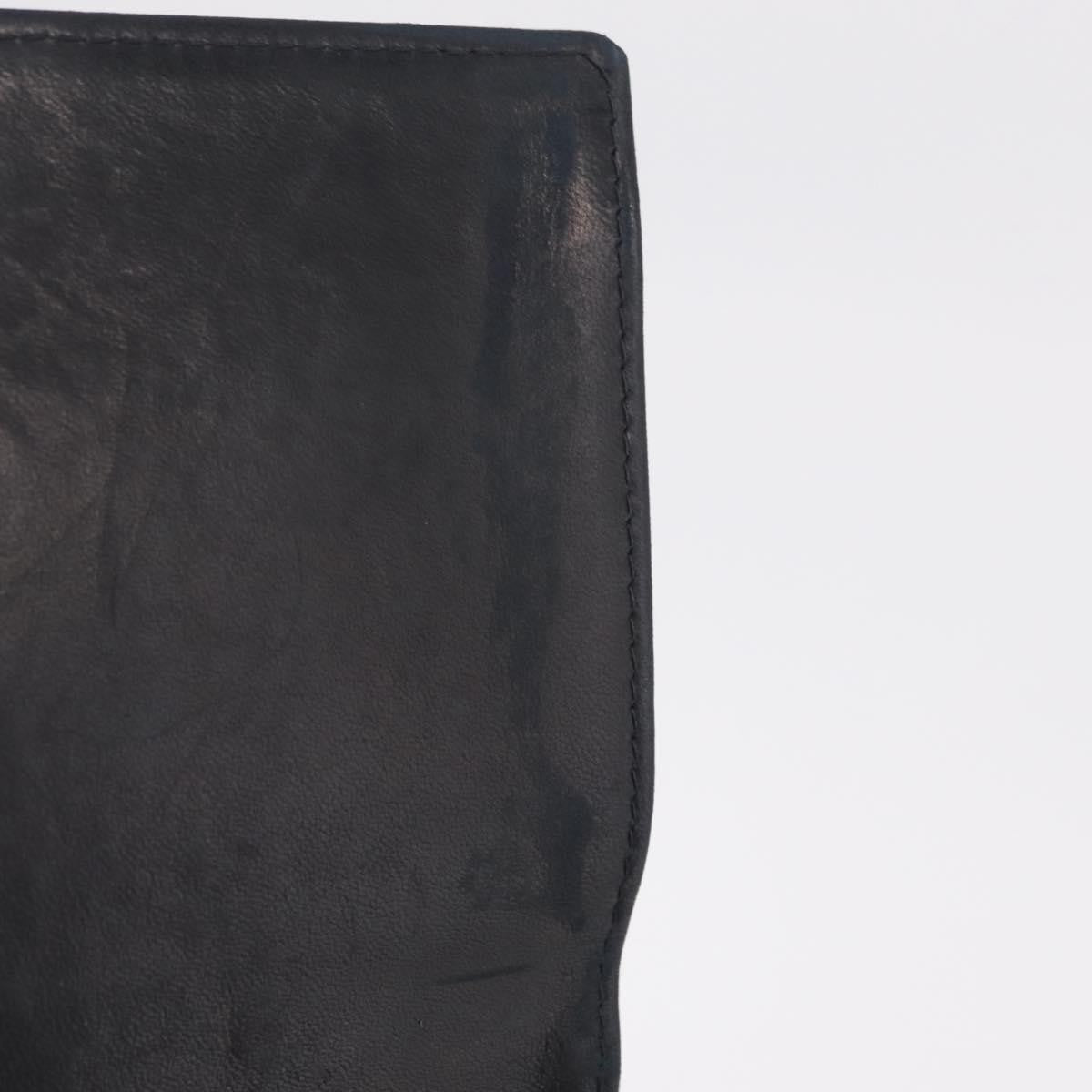 Chanel Vintage CC Box Flap Leather, Black, Patent Leather, Handbag
