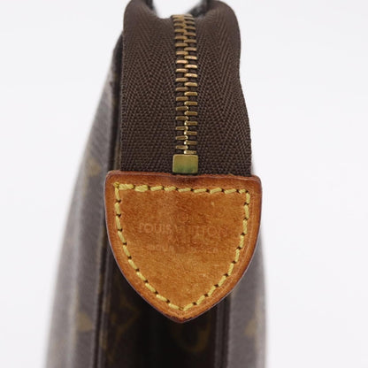 Louis Vuitton Toiletry Pouch Monogram Canvas, Brown, Canvas, Clutch