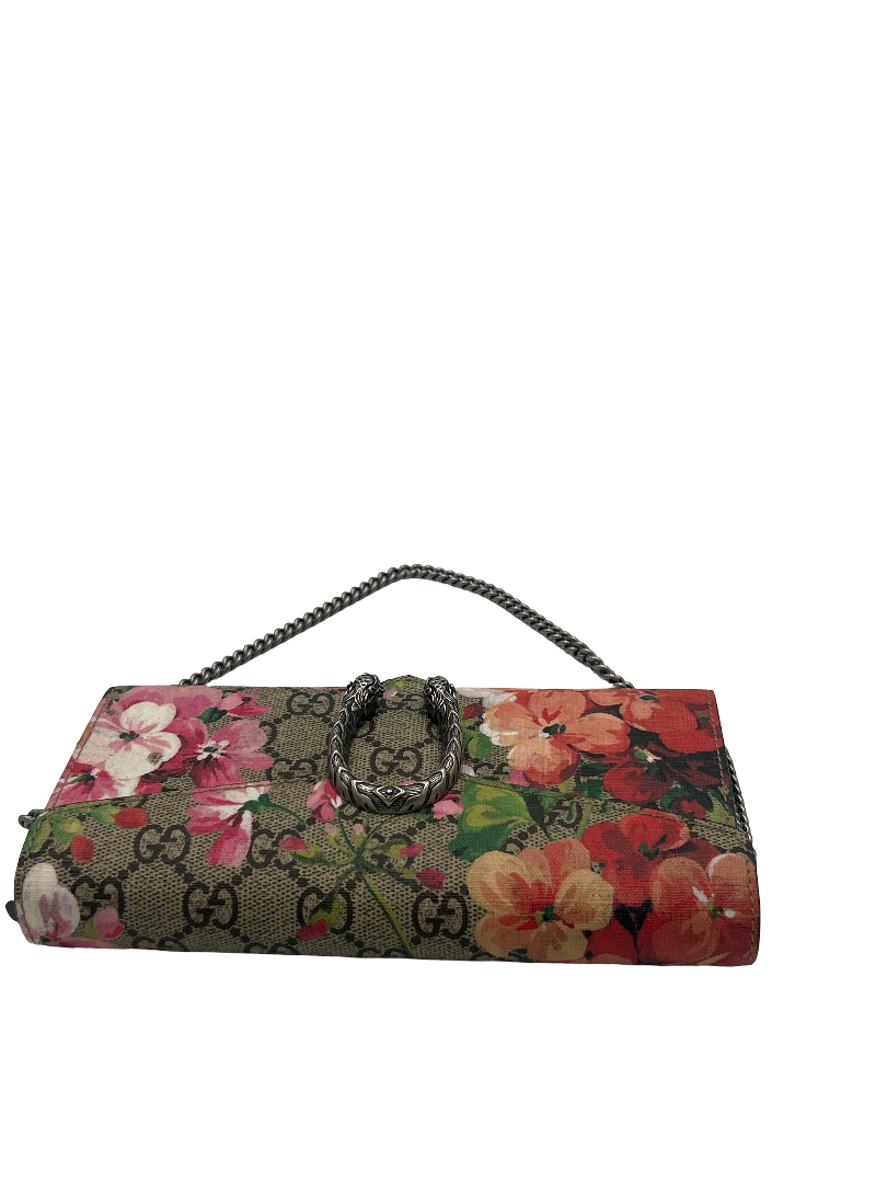 Gucci Dionysus Chain Wallet Leather, Beige, Leather, Shoulder Bag