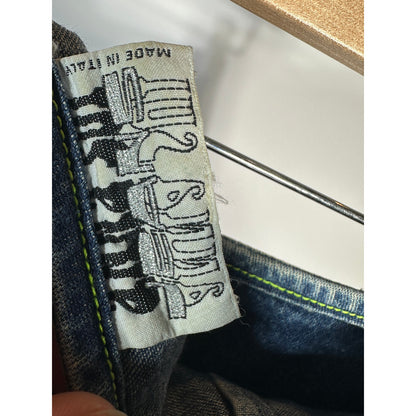 Anna Sui Denim Skirt