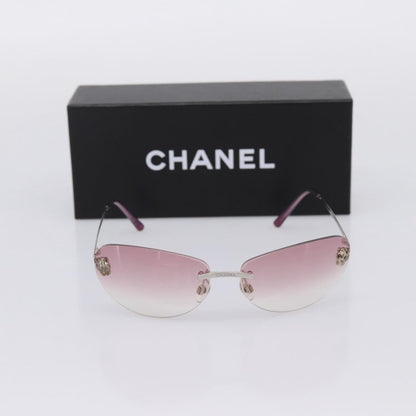 Chanel Camélia Metal, Pink, Metal, Sunglasses