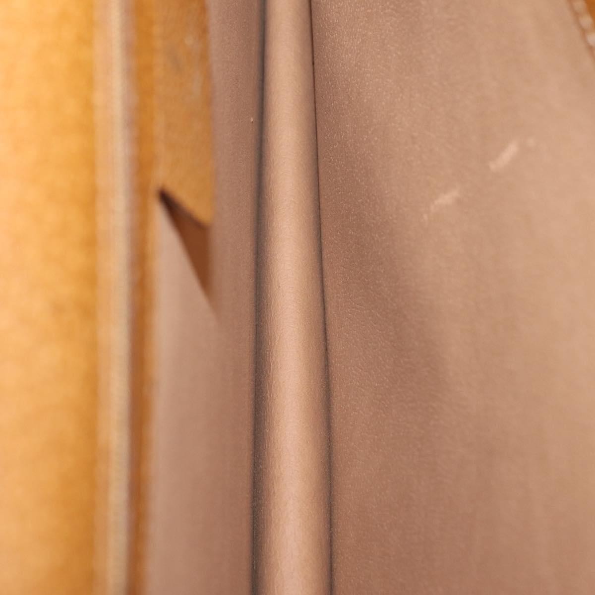 Gucci Business GG Canvas with Leather, Beige, Canvas, Handbag