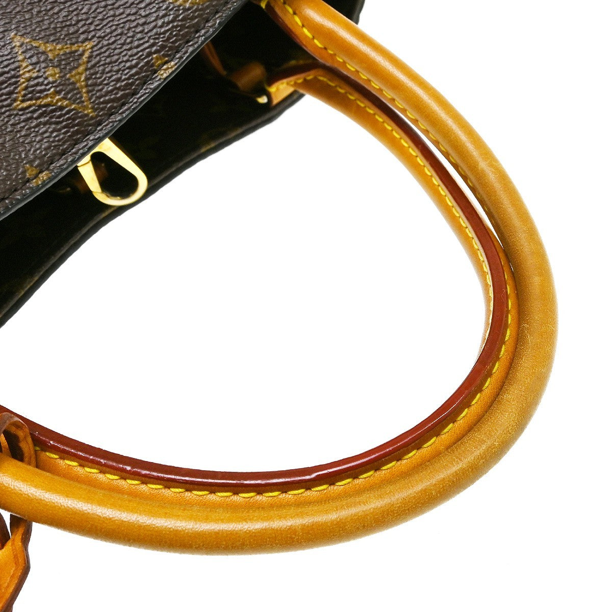 Louis Vuitton Montaigne Monogram Canvas, Brown, Canvas, Handbag