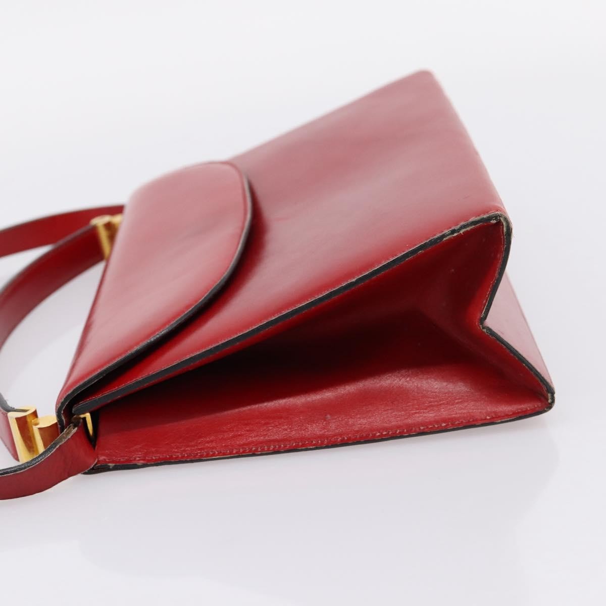 Christian Dior Handbag Leather, Red, Leather, Handbag