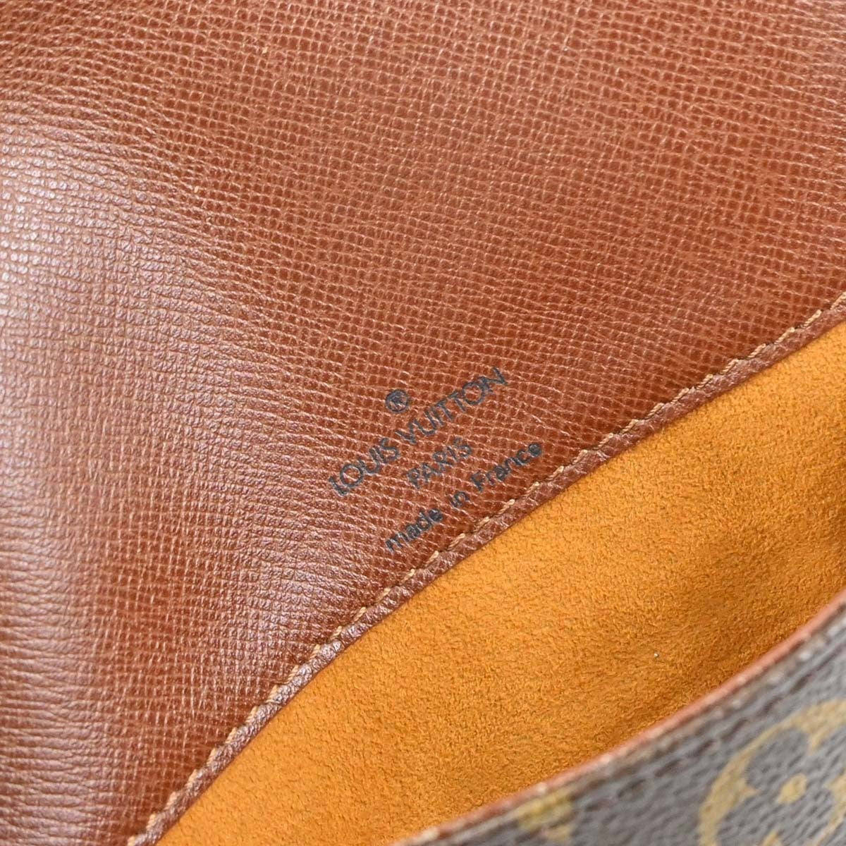 Louis Vuitton Musette Salsa Monogram Canvas, Brown, Canvas, Shoulder Bag