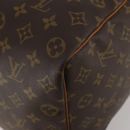 Louis Vuitton Keepall Monogram Canvas, Brown, Canvas, Travel Bag