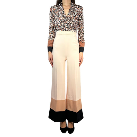 Elisabetta Franchi Wide Leg Jumpsuit